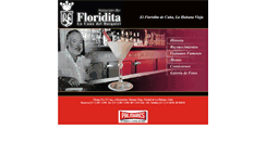 Desktop Screenshot of floridita-cuba.com