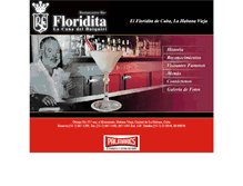 Tablet Screenshot of floridita-cuba.com